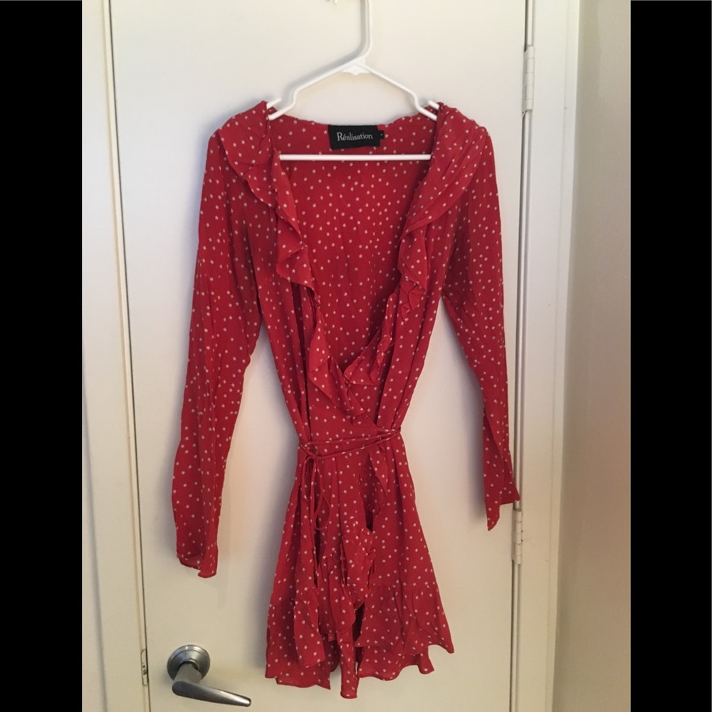 Realisation Par Alexandra dress - 100% silk - SZ M